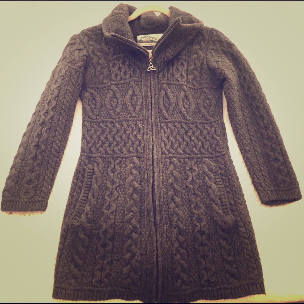 Aran Crafts Women’s Wool Sweater